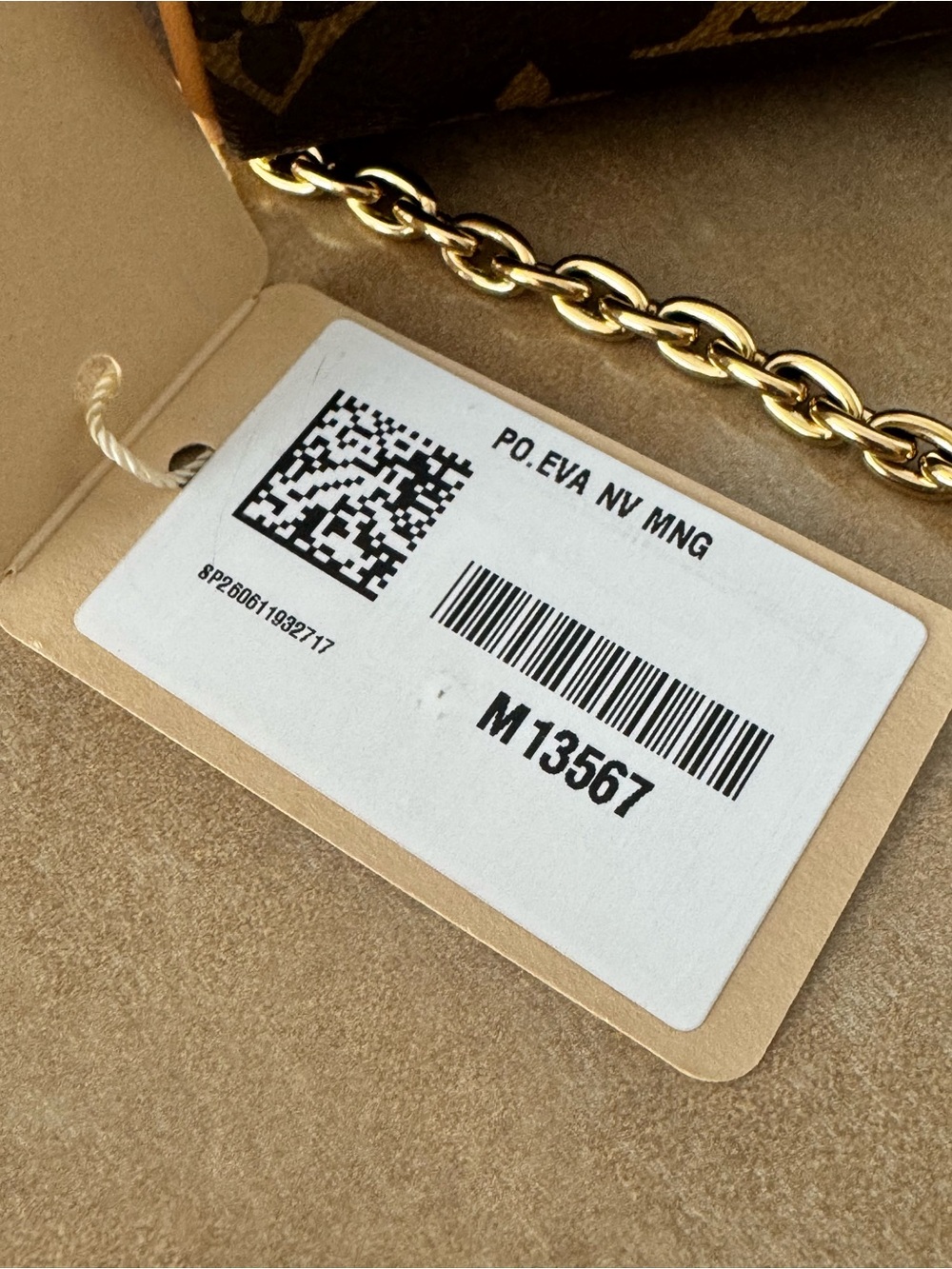 Louis Vuitton Pochette Eva M13567 *NWT* - Picture 8 of 15